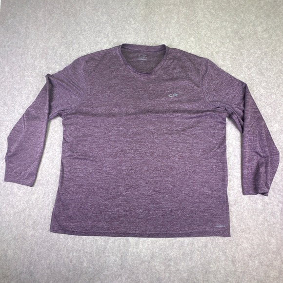 Champion Other - Champion Women's Long Sleeve Shirt‎ Purple Heather XXL Athletic Performance